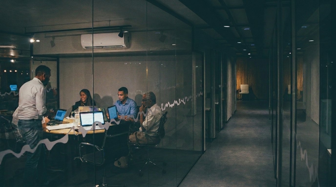 Instrategie meeting room
